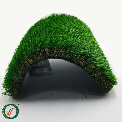 China Balcony football/golf/garden/home/hotel wedding high quality plastic grass garden manufacturers artificial lawn grass mats for sale