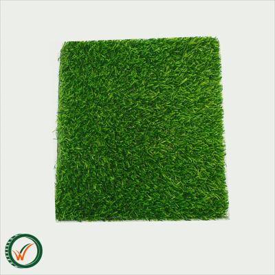 China Real Factory Wedding Home/Hotel Balcony Low Price Grass Cover Football/Golf/Garden/Green Carpet Outdoor Artificial Synthetic Grass Lawn for sale