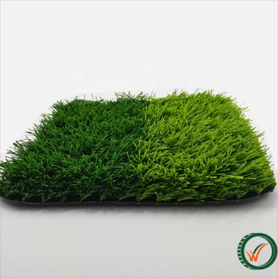 China Balcony Home/Hotel Football/Golf/Garden/Wedding No Filling Cheap Price Outdoor Artificial Grass Landscaping Green Carpet Artificial Grass for sale