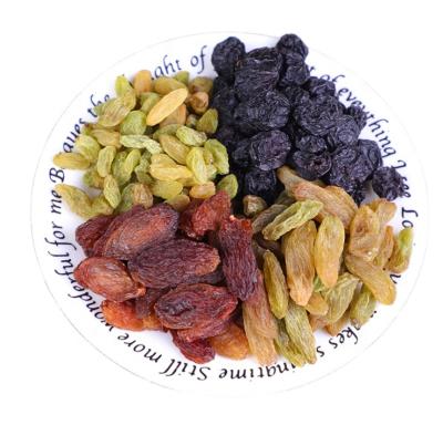 China New Dried Chinese Culture Xinjiang Green Raisins for sale