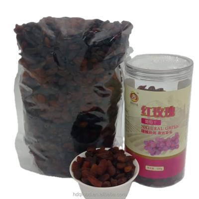 China OEM Sultanine Dried High Quality Red Raisins 1KG/BAG for sale