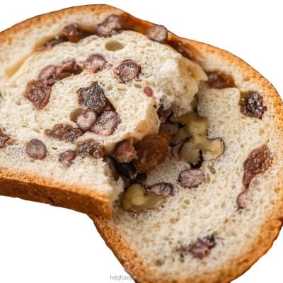 China Natural Healthy Red Beans, Raisins And Walnut Dried Fruits Original Flavor Plain Bread Leba Loaf for sale