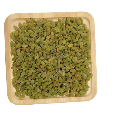 China Sultanine EDIBLE Organic Green Raisins for sale