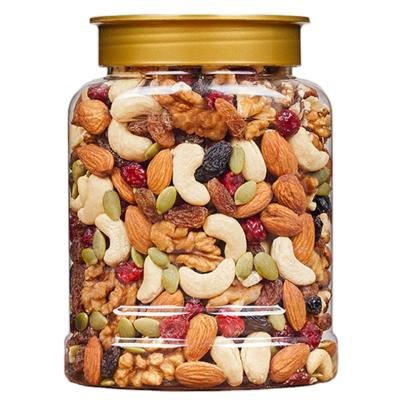 China Full Size OEM Multi-Flavored Drum Packing Healthy Mixed Nut Snacks and Pregnant Women Kids Dried Fruit Food for sale