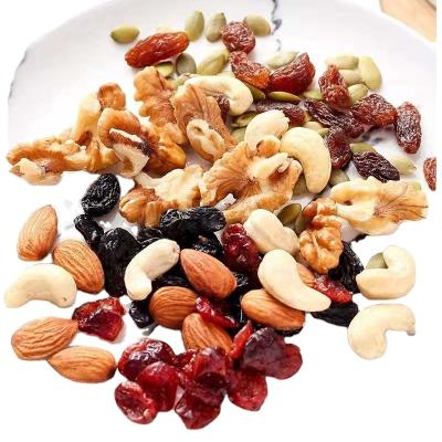 China Hot Selling Dry Baked Nuts Daily Mixed Nuts And Dried Fruits For Nutritional Meal Replacement for sale