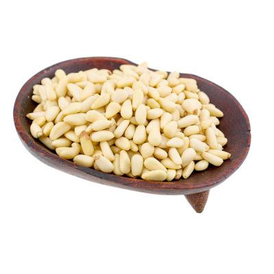 China Thinning Pinenut Wholesale 100%Pure High Quality Natural Wild Northeastern Pine Nuts Bulk Vacuum Packing Pine Kernels Prices for sale