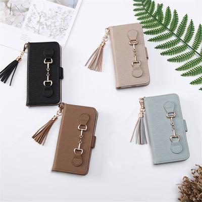 China Durable / Hand Sewing Retro PU Flip Wallet Leather Case For iPhone 6s 12 Pro Mini 11 Max X 6 7 8 Plus XS Multi Card Holders Phone Cases for sale