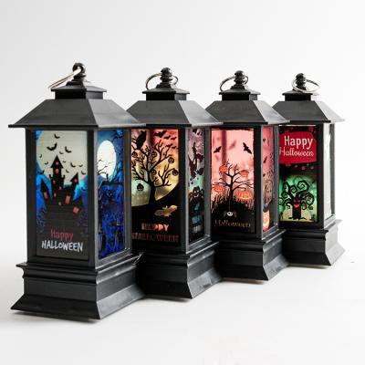 China Festival Decoration Selection Portable Halloween Candle Flame Lantern Lantern Decoration Props Ornaments Pumpkin Lantern for sale