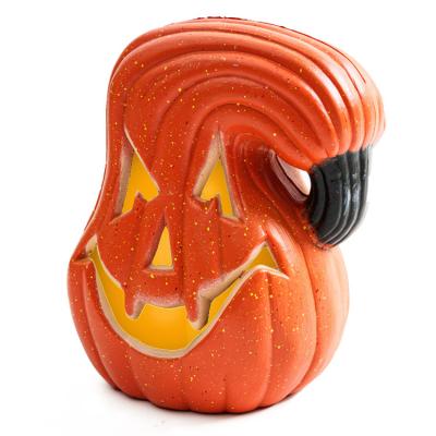 China HDPE Good Supplier Plastic Halloween Pumpkin Decorations Led Light Pumpkin for sale