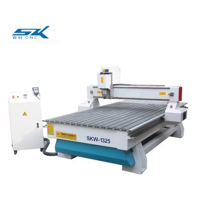 China Best woodworking price 3d cnc wood router 4x8 SKW-1325 cutting equipment with t-slot table for sale