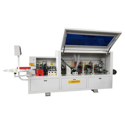 China Pressing Popular Particleboard Senke Design Strip CNC Wood Router Pressing Plywood MDF Automatic Edge Machine for sale