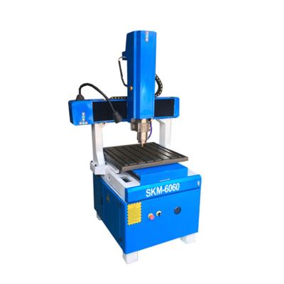 China Hot Selling Hotels Mini CNC Metal Engraving and Milling Machine Engraving Machine for Metal Emboss Blocks Die for sale