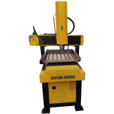 China 600*600mm Professional CNC 6060 Engraving Machine Copper Casting CNC Milling Machine for sale