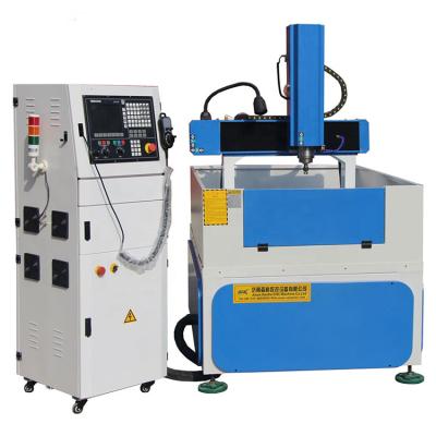 China 600*600mm Router CNC 3D Copper CNC Aluminum 6060 Processing Machine 6090 Metal Milling Mold Engraving CNC for sale