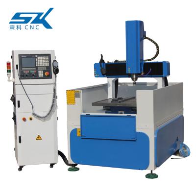 China 600*600mm Router CNC 3D Copper CNC Aluminum 4040 Processing Machine 6060 Metal Milling Mold Engraving CNC for sale