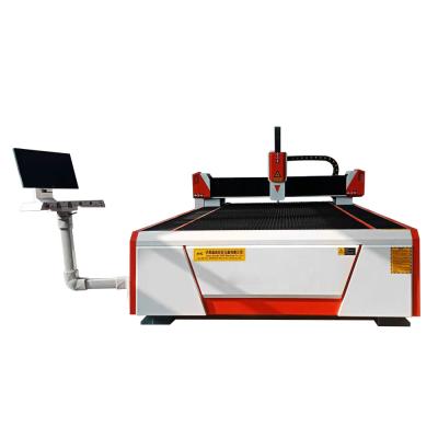 China Laser CUTTING CNC Sheet Metal Cutting Machine 1530 500w 1000w 2000w Metal Fiber Laser Cutting Machine for sale