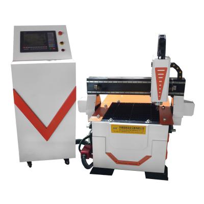 China Plasma Metal Hotels Sheet Metal Plasma Cutter Mini CNC 6090 Copper Aluminum Cutting Machine for sale