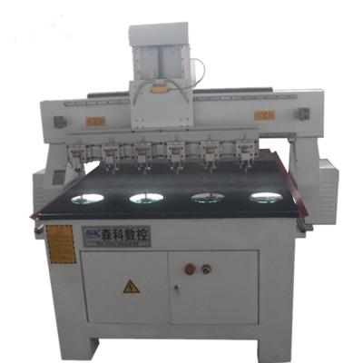 China Decoration CNC Glass-to-Glass Machine for 1-19mm Glass Size Ultra Clear CNC Mirror Cutting Machine for sale