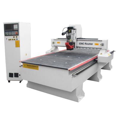 China CNC Router 4*8 FT Atc Cnc Wood Working Machinery Foam Router ,Plastic And Dense Wood Working Cnc Woodworking Machinery With Tool Switch for sale