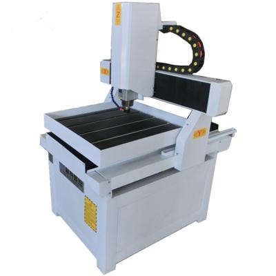 China Metal Engraving Small Metal Mold CNC Machine Copper, Glass, Stainless Steel, Aluminum Mini CNC Router Engraving Machine for sale