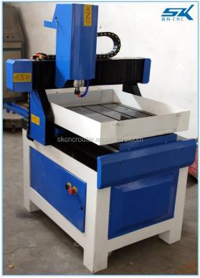 China small platform cnc machines 300*300mm mini cnc 5 spindle SKM-6060 for sale