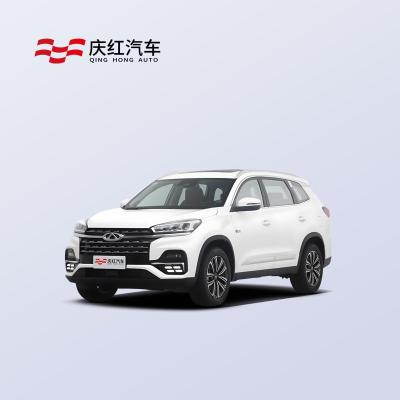 China Pro 2023 2wd 4wd Suv Brand New Chery Tiggo 8 Leather Car Durable Car 1.6t 5 Wheel 200km/h 115 Kw Adult Seats Max Power 2023 for sale