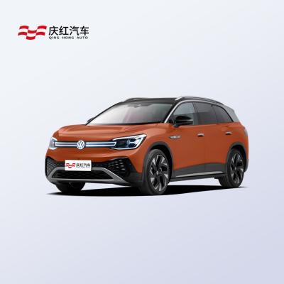 China 2022 New Energy vehicles SUV volk swagen car VW ID6 X Crozz pro 5 long range pure electric car for sale