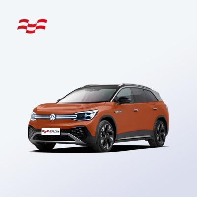 China Used car for sale 2023 ev car made new electric car VW ID.6 CROZZ China Energy Vehicles 7 seats Long E-range PRO 5 for sale