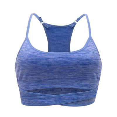 China Breathable professional manufacture cheap sports bra for women yoga for sale