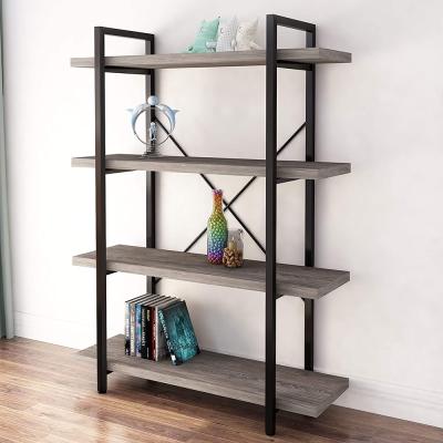 China Easy Assemble Heavy Duty Shower Storage Rack Multifunctional4 Tier Household Book Shelves Steel Furniture For Home for sale