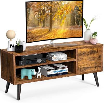 China China Factory Supplier New Arrival Luxury Furniture Adjustable Mobile Bworn (Other) Cabinet and Open Shelf TV Stand Console for sale