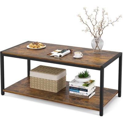 China Mesh Shelves Coffee Table Adjustable, 43