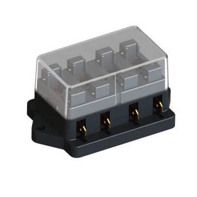 China ATO Blade Fuse 4 Way Fuse Block for sale