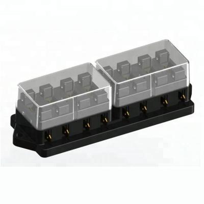 China ATO Blade Fuse Fuse Box 8 Way 12v Fuse Block for sale