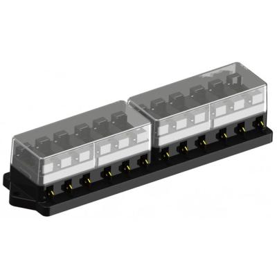 China ATO Blade Fuse 12 Way Fuse Block 12 Way Fuse Box for sale