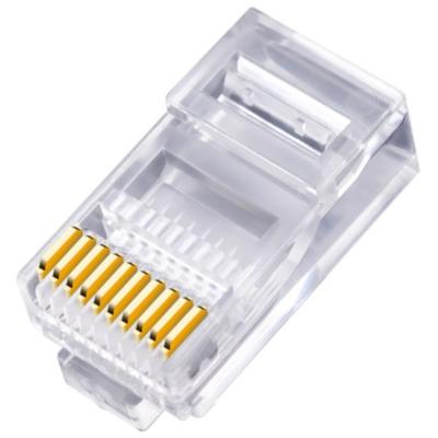 China Telecom the high quality modular connector 10P10C rj48 socket plug UL product for sale