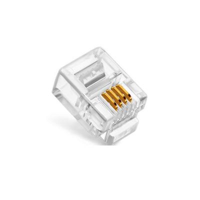 China Telecom XL-202 6p4c rj11 rj12 modular connector jack quality supplier supply china for sale