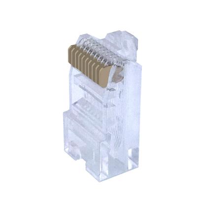 China audio & Video connector 10P10C rj48 rj50 connector 10 pin rj45 certification UL modular plug for sale