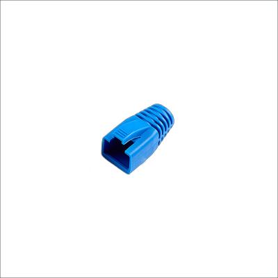 China Telecom RJ45 Cat7 Connector Rubber Boots High Quality Modular Plug Boots For UTP Or FTP for sale