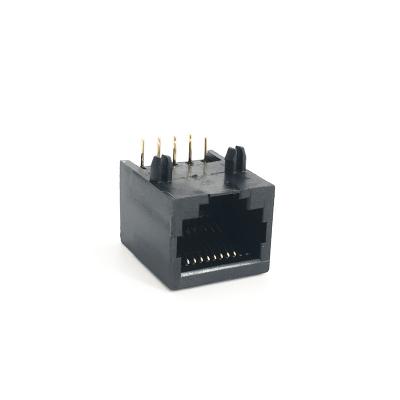 China XL-88170 PCB Factory Best Price Offer RJ45 Connector Modular Jack For PCB And Faceplate for sale