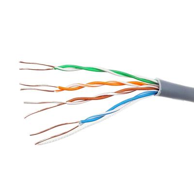 China CCA XL - 705 high quality EC cat5e utp CCA cable manufacturer price per meter for sale