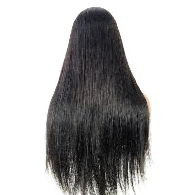 China Silky Straight Wave MLIN Remy Brazilian Virgin Human Hair Wig Cuticle Aligned Hair 13x4 13x6 Full Lace Front Wigs For Black Women for sale