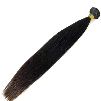 China MLIN 100% Silky Straight Unprocessed Silky Straight Hair Extension Bundle Hair Extension Cuticle Aligned Hair Extension Dropship for sale