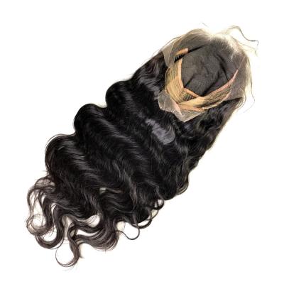 China Body Wave MLIN 13x6 HD Lace Front Wigs For Black Women Transparent Swiss Closure Headband Making Natural Hair Wig Wigs for sale