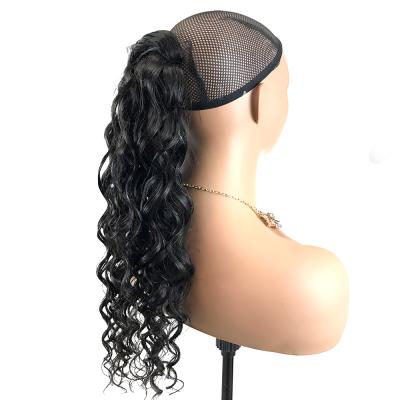 China MLIN Brazilian Water Wave Bundle Hair Vendor Machine Double Ponytail Weft Hair Brazilian Hair Wholesale for sale