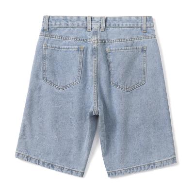 China Breathable No OEM Brand Jeans Newcomer Ripped Destroyed Hip Hop Fashion Shorts Men for sale