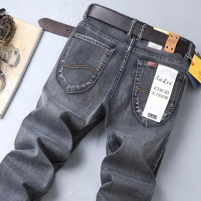 China QUICK DRY OEM no brand jeans stock OEM service man fashion quality import jeans for sale