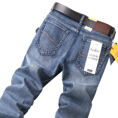 China Manufacturer Wholesale Bulk 2022 Men's Breathable Jeans In Running Straight Pantalones De Hombre Jeans for sale