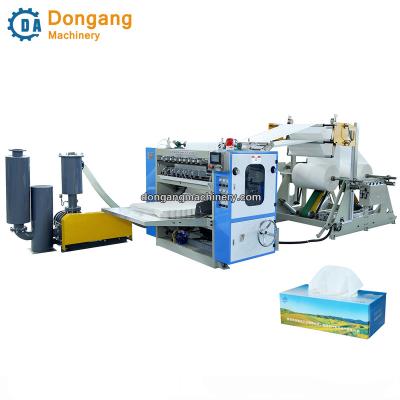 China Hotels Facial Tissue Toilet Paper Tissue Paper Making Machine Facial Tissue Paper Folding Machine for sale