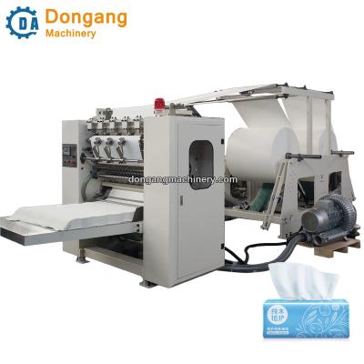 China Hotels pocket automatic facial tissue paper making and folding printing machine-facial tissue machine for sale